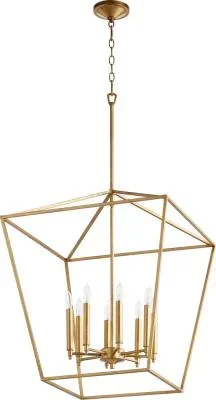 Eight Light Entry Pendant946856