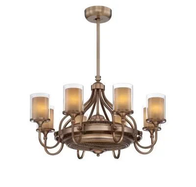 Eight Light Fan D’lier777477