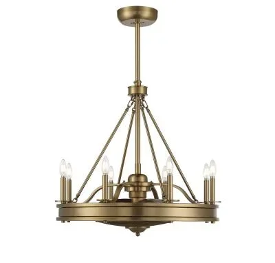 Eight Light Fan D’lier8858793