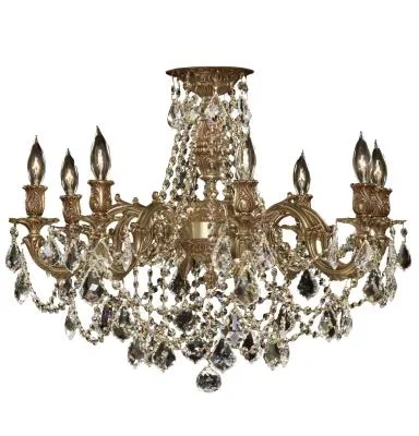 Eight Light Flush Mount022431
