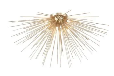 Eight Light Flush Mount104753