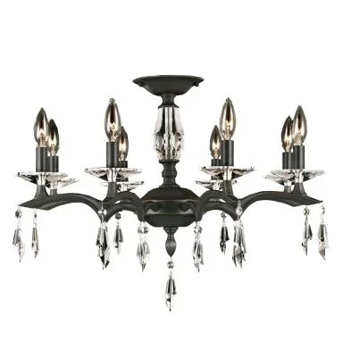 Eight Light Flush Mount169100