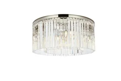 Eight Light Flush Mount284926