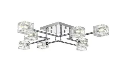 Eight Light Flush Mount4821117