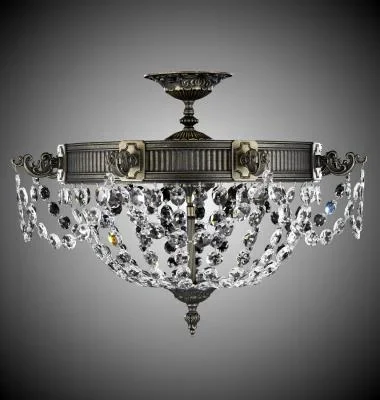 Eight Light Flush Mount707308