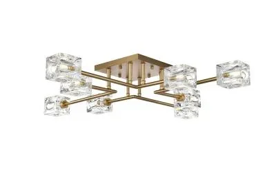 Eight Light Flush Mount8014479