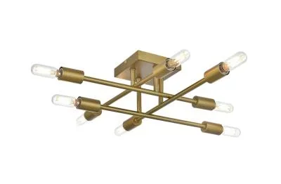 Eight Light Flush Mount8263250