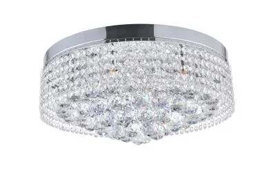 Eight Light Flush Mount847209