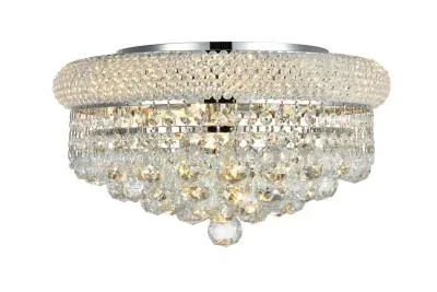 Eight Light Flush Mount850285