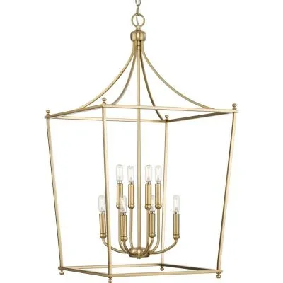 Eight Light Foyer Chandelier2517492