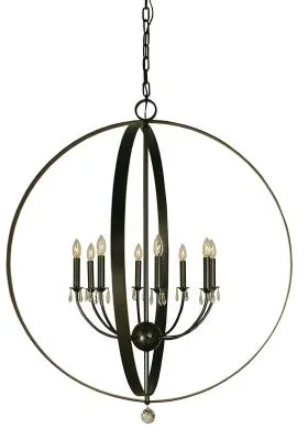 Eight Light Foyer Chandelier732391