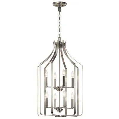 Eight Light Foyer Chandelier793352