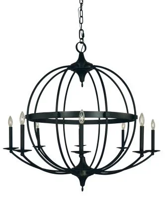 Eight Light Foyer Chandelier8238569