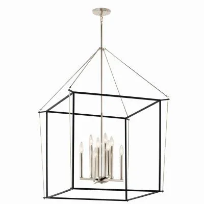 Eight Light Foyer Pendant2705667