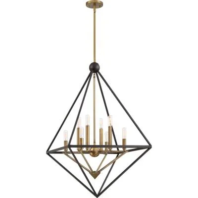 Eight Light Foyer Pendant496711