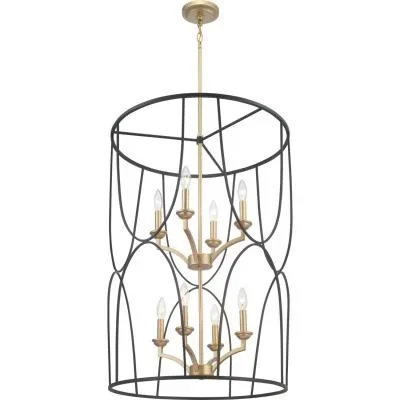 Eight Light Foyer Pendant517694