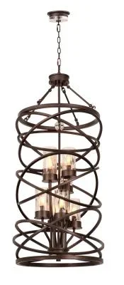 Eight Light Foyer Pendant722286
