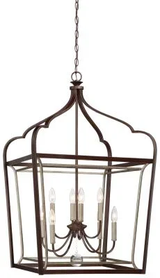 Eight Light Foyer Pendant747438