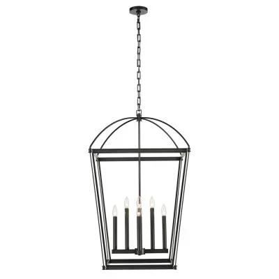 Eight Light Foyer Pendant777171