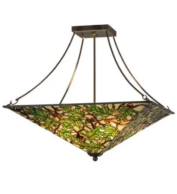 Eight Light Inverted Pendant2379378
