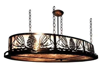 Eight Light Inverted Pendant976004