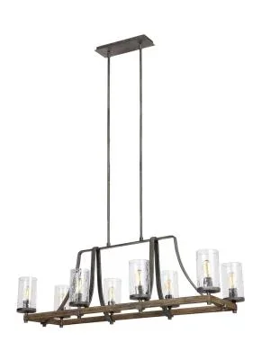Eight Light Island Chandelier789066
