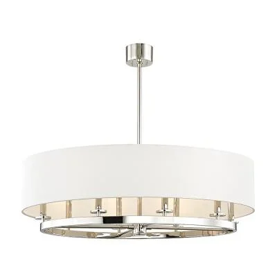 Eight Light Island Pendant412045