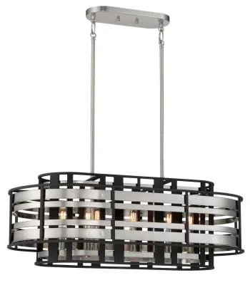 Eight Light Island Pendant4453285