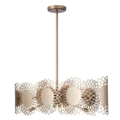 Eight Light Island Pendant6171521