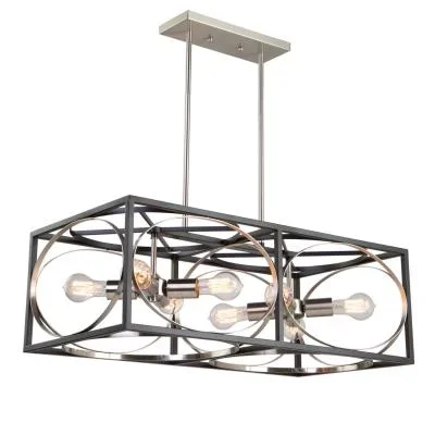 Eight Light Island Pendant660687