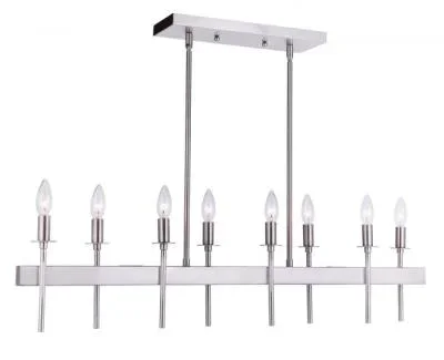 Eight Light Island Pendant6613490