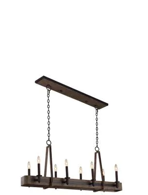 Eight Light Island Pendant715559