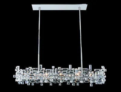 Eight Light Island Pendant850705
