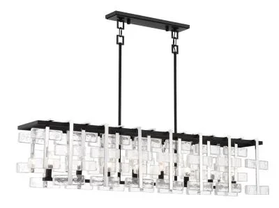 Eight Light Island Pendant9630649