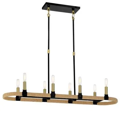 Eight Light Island Pendant9984095