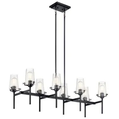 Eight Light Linear Chandelier2514568