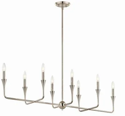 Eight Light Linear Chandelier2705603