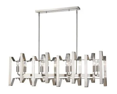 Eight Light Linear Chandelier276806