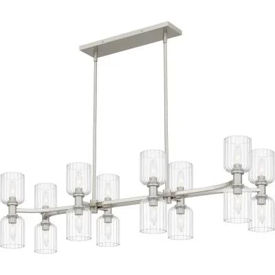 Eight Light Linear Chandelier2920610