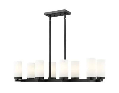 Eight Light Linear Chandelier4836986