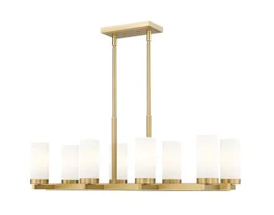 Eight Light Linear Chandelier4902751