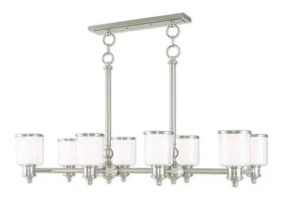 Eight Light Linear Chandelier577744