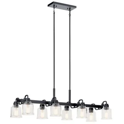 Eight Light Linear Chandelier6324065