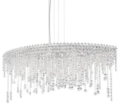 Eight Light Linear Pendant019247