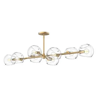 Eight Light Linear Pendant3399853