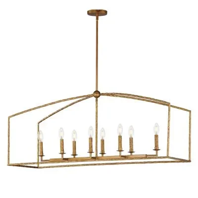 Eight Light Linear Pendant4539797