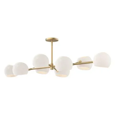 Eight Light Linear Pendant8877636