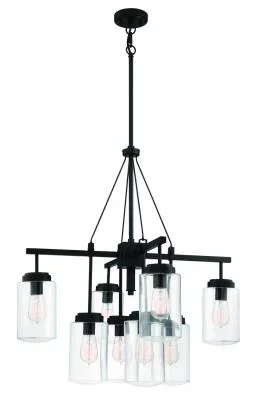 Eight Light Outdoor Chandelier582634