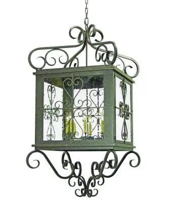 Eight Light Outdoor Lantern553564