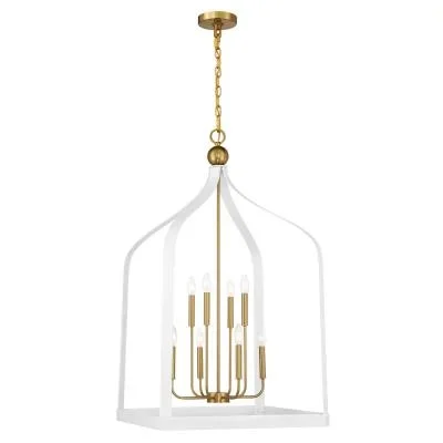 Eight Light Pendant2760979